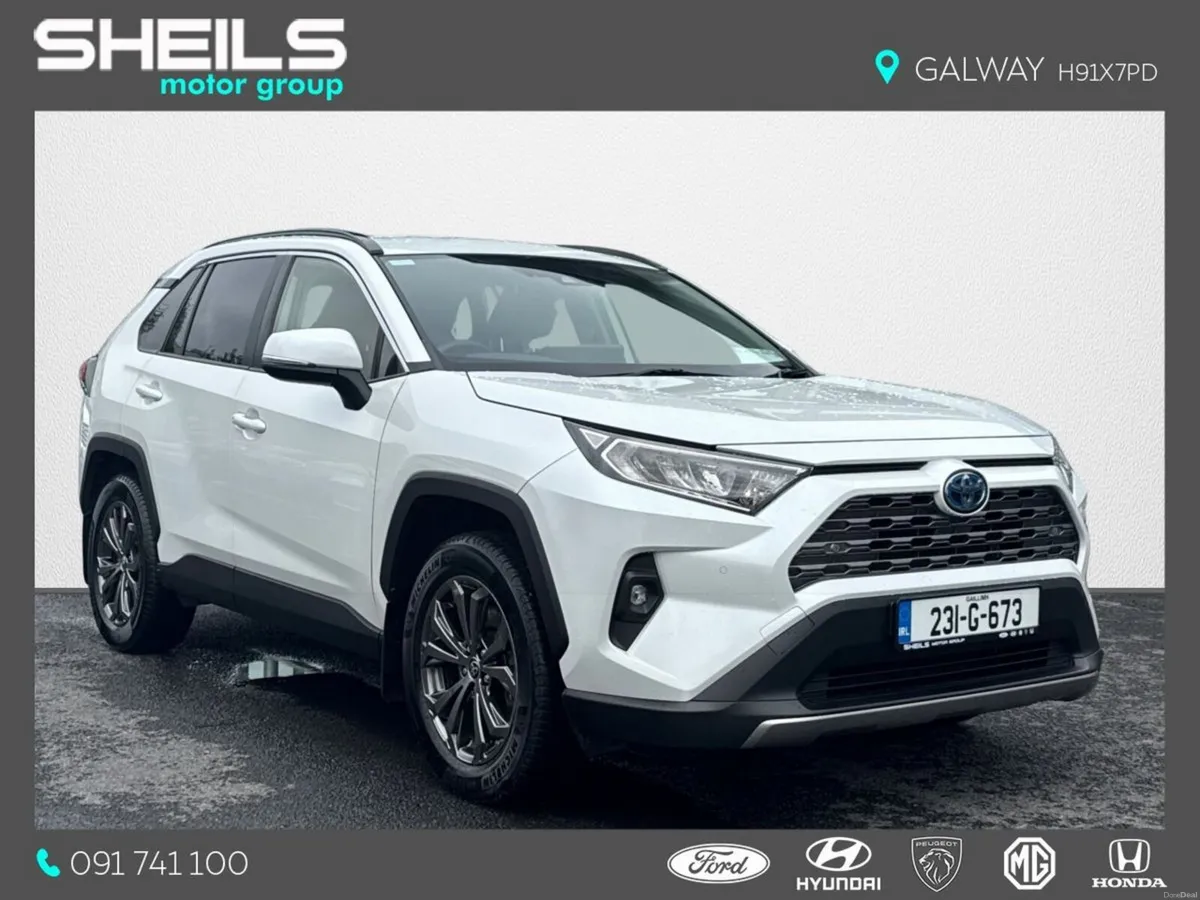 Toyota RAV4 2.5 Hybrid Sol 2WD - Image 1