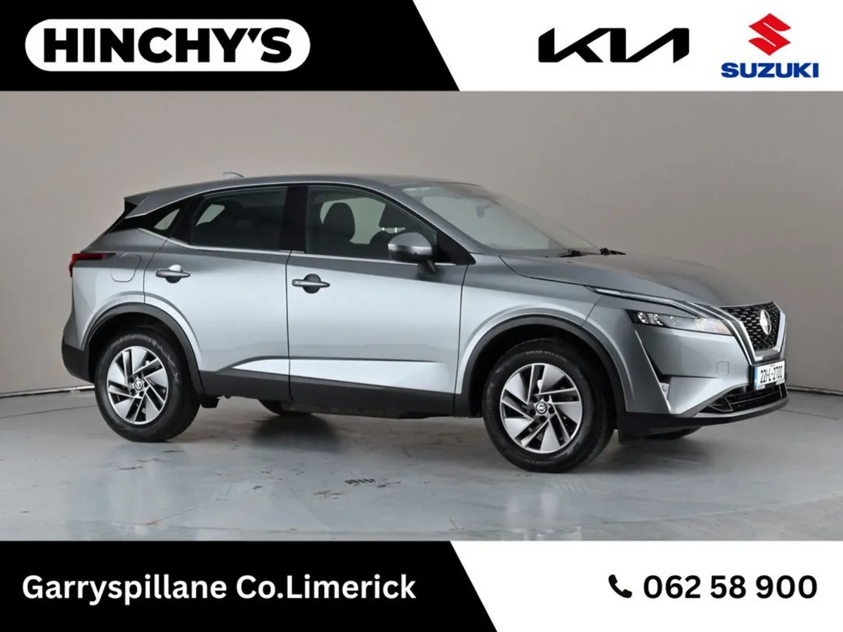 Nissan Qashqai SV 1.3 HEV Auto - Image 1
