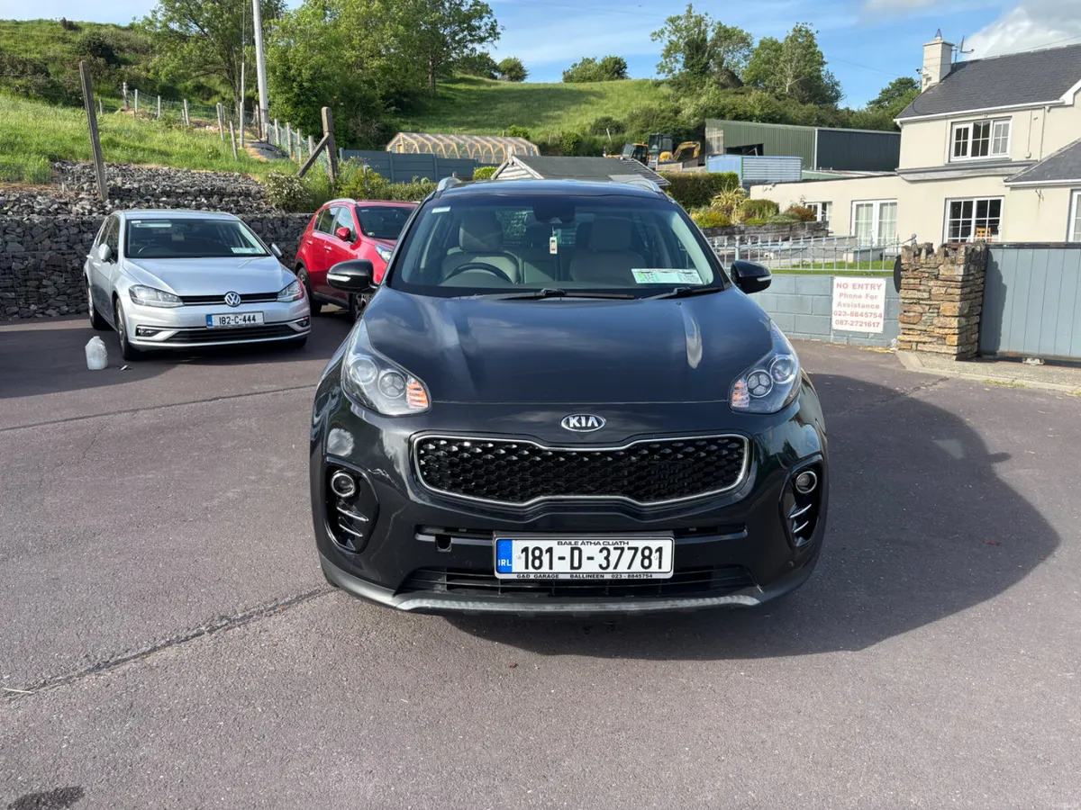 Kia Sportage 2018 1.7 Diesel Platimum Model - Image 3
