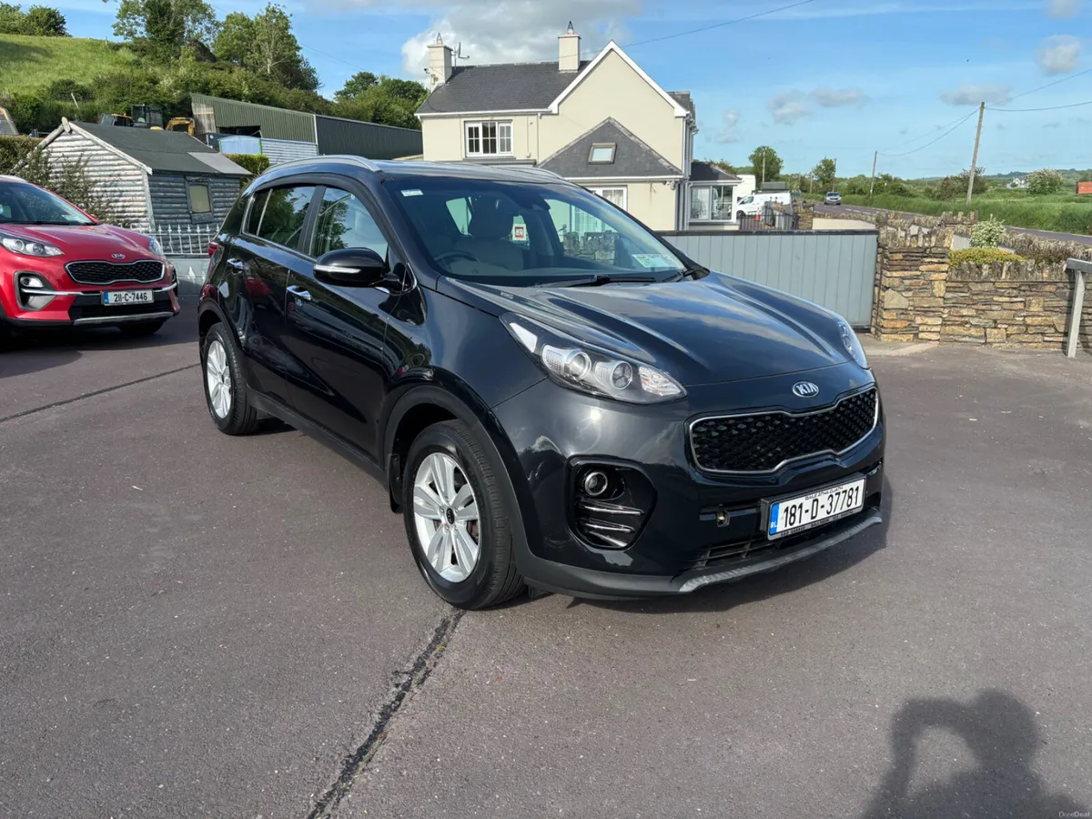Kia Sportage 2018 1.7 Diesel Platimum Model - Image 2