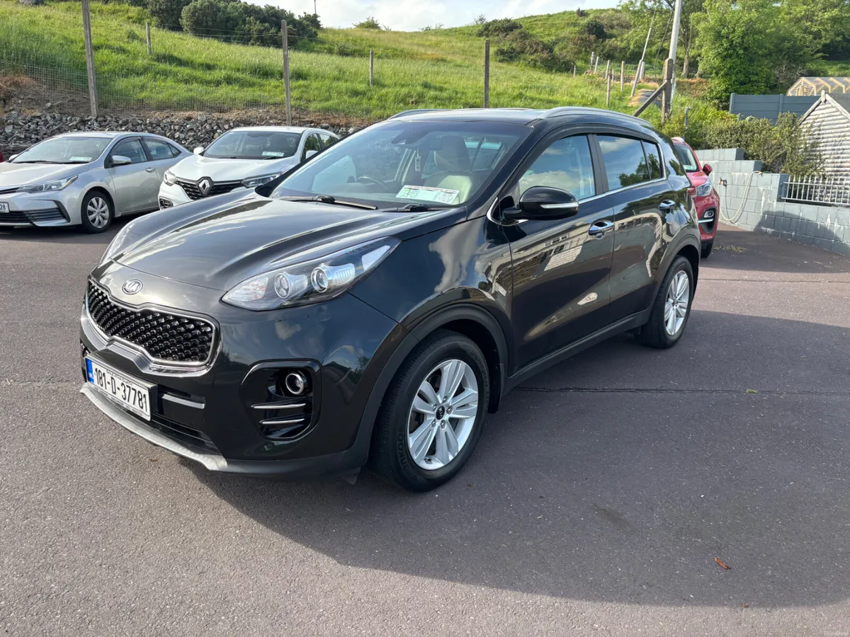 Kia Sportage 2018 1.7 Diesel Platimum Model - Image 1