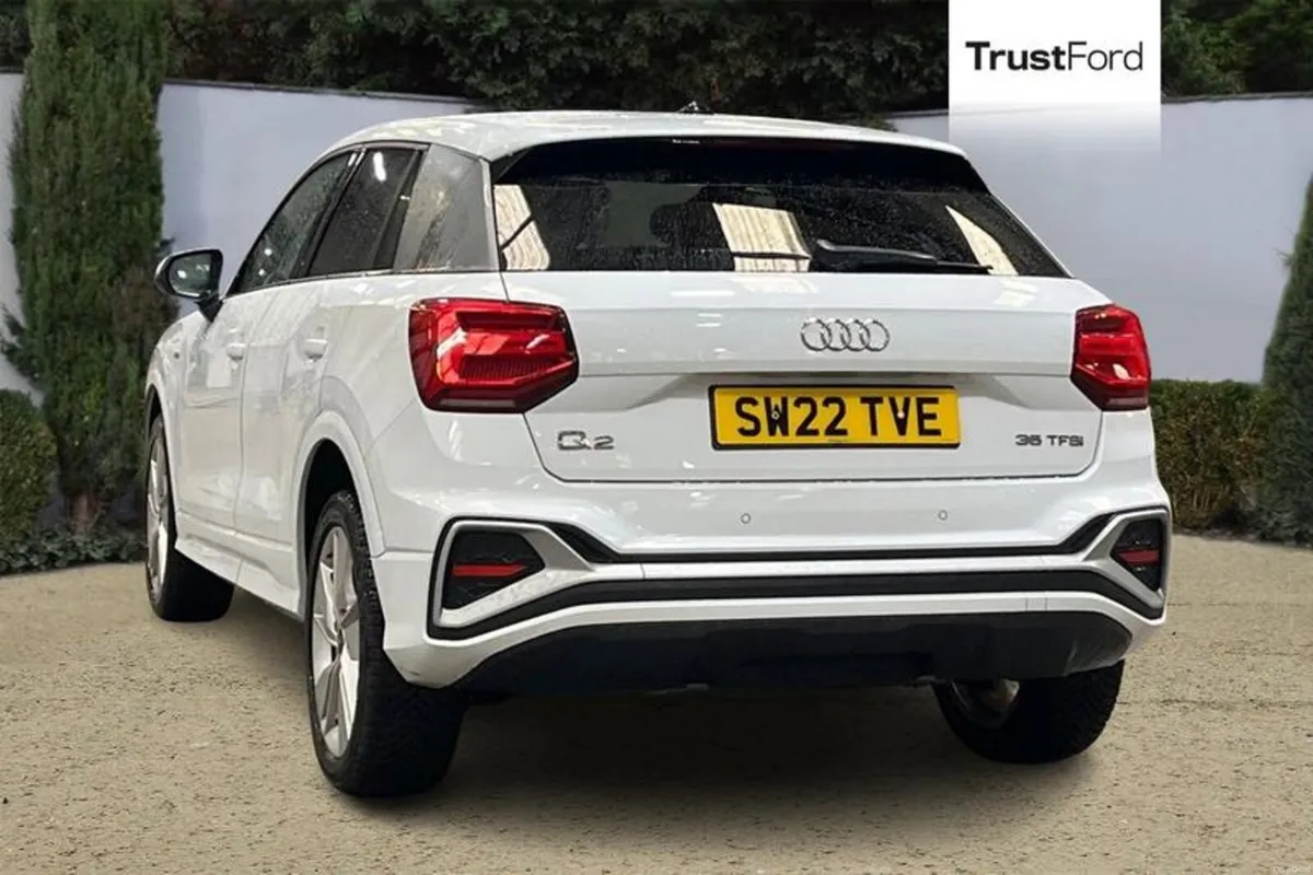 Audi Q2 1.5 TFSI CoD 35 S line SUV 5dr Petrol S Tr - Image 2