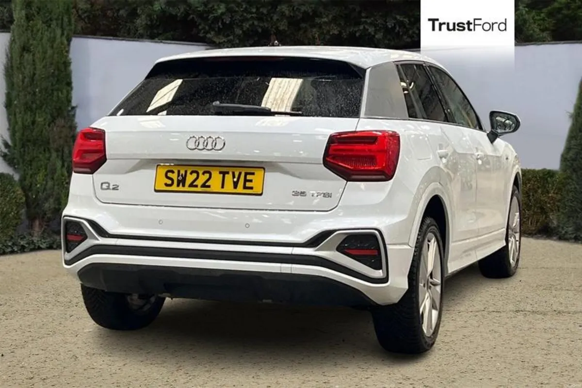 Audi Q2 1.5 TFSI CoD 35 S line SUV 5dr Petrol S Tr - Image 4