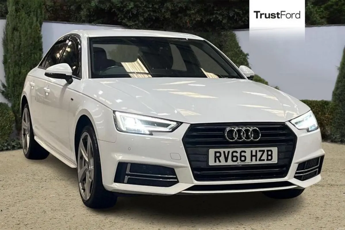 Audi A4 S Line - Image 1