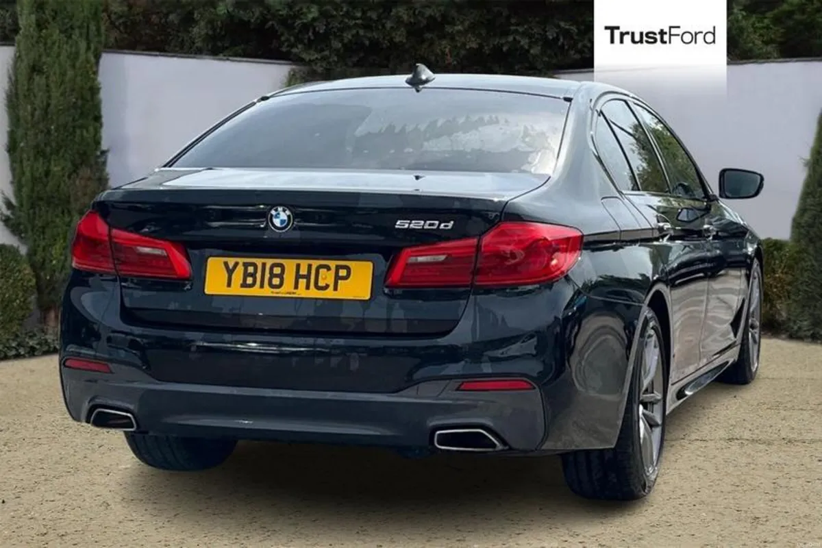 BMW 5-Series M Sport - Image 4