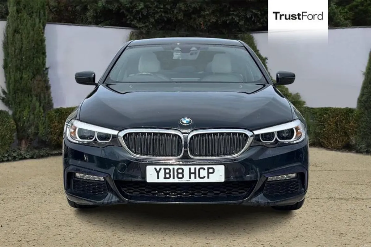 BMW 5-Series 520d M Sport 4dr Auto- Heated Front S - Image 6