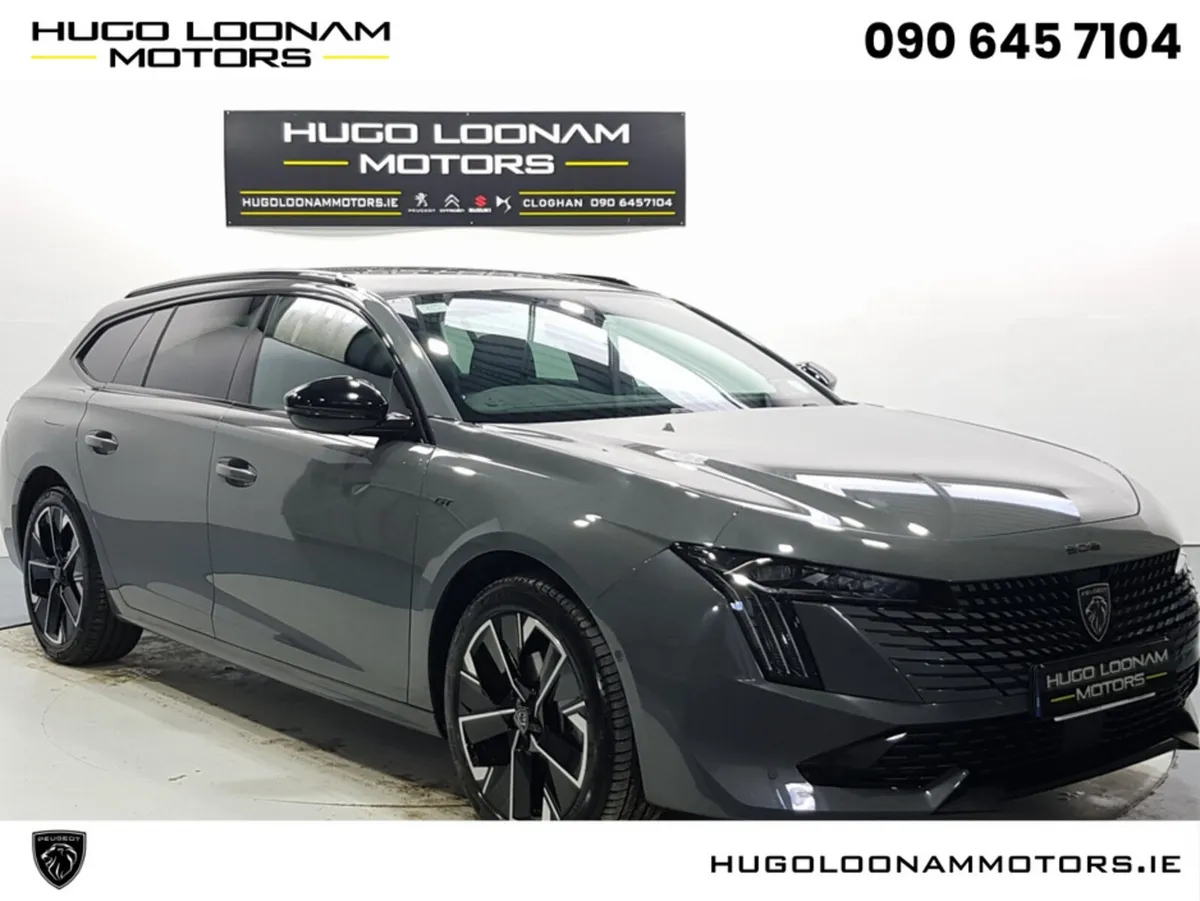 Peugeot 508 SW GT PACK 1.5 HDI 130 AUTO - Image 1
