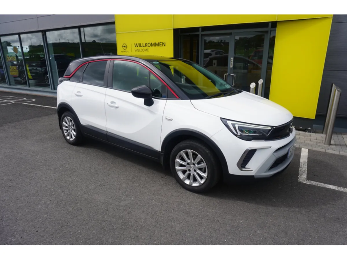 Opel Crossland X MY21-SRI-1.5 110PS 110PS-DIE-6SP - Image 1