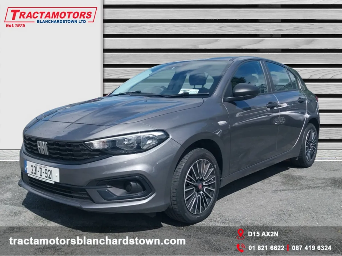 Fiat Tipo 1.0 100HP 5DR - Image 1