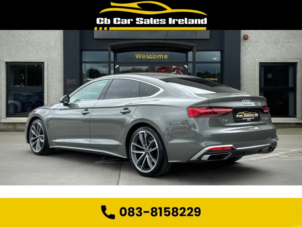 Audi A5 S LINE 35 TDI MHEV S-A SPORTBACK - Image 4