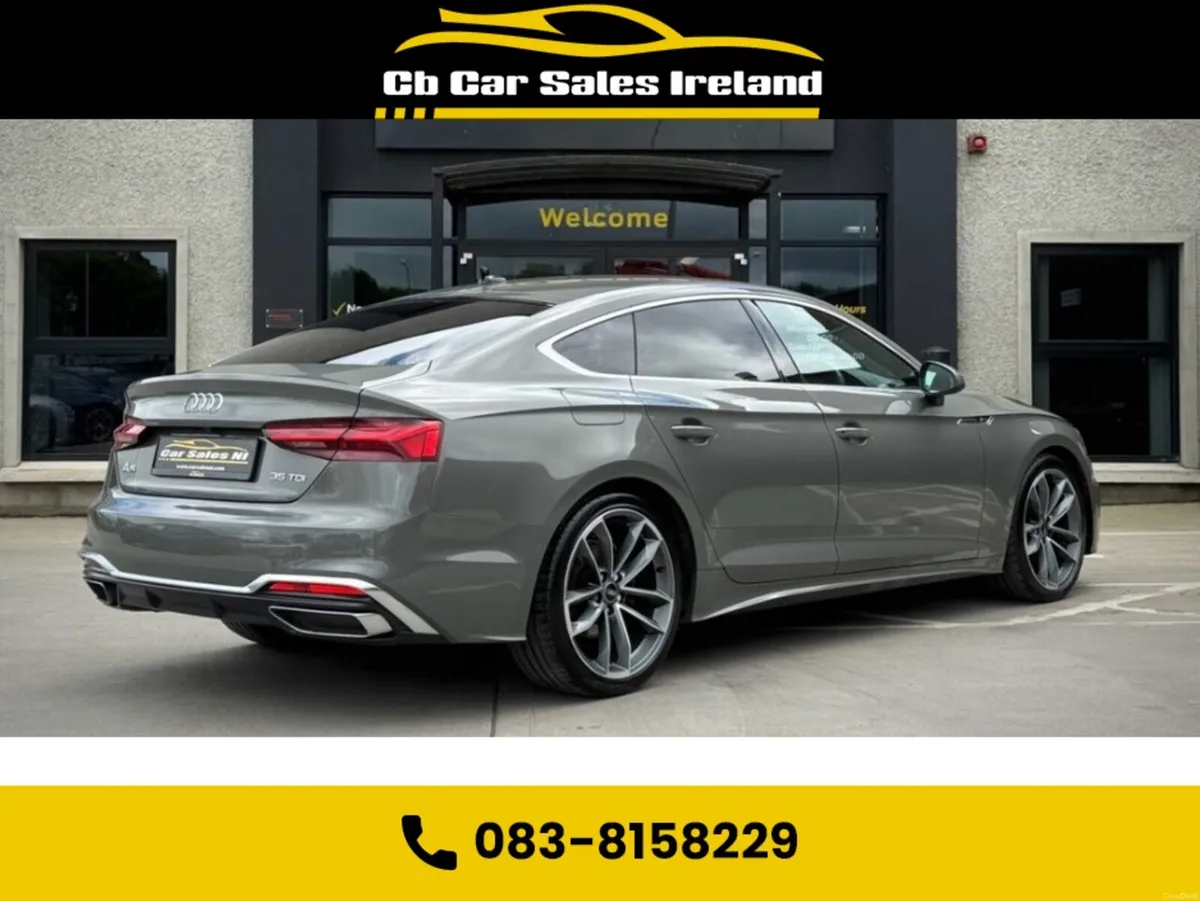 Audi A5 S LINE 35 TDI MHEV S-A SPORTBACK - Image 3