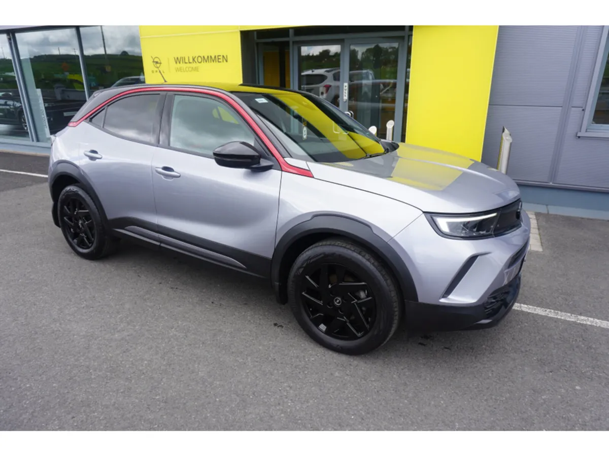 Opel Mokka SPORT 1.2 100PS-PET-6SP-MY - Image 1
