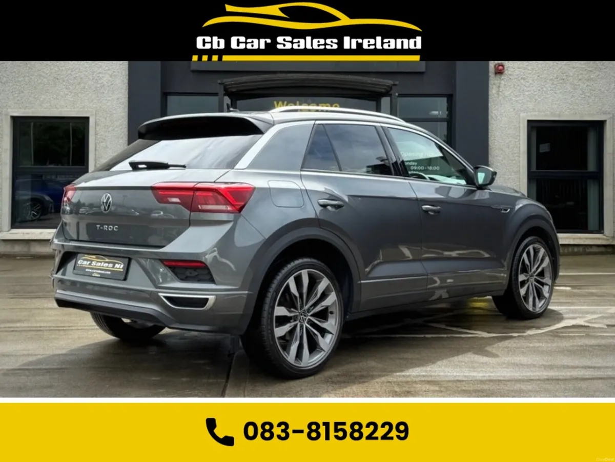 Volkswagen T-Roc R-LINE TDI EVO S-A DSG - Image 3