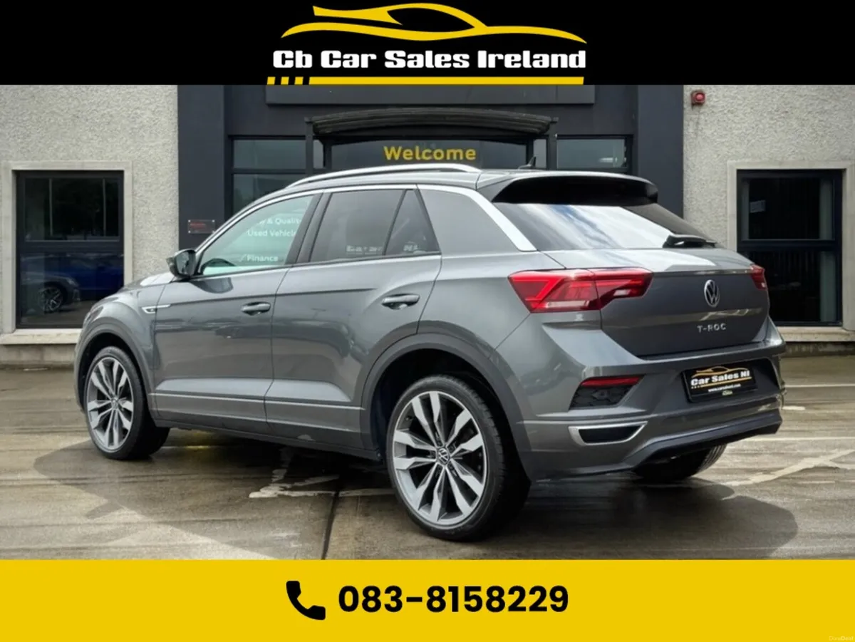 Volkswagen T-Roc R-LINE TDI EVO S-A DSG - Image 4