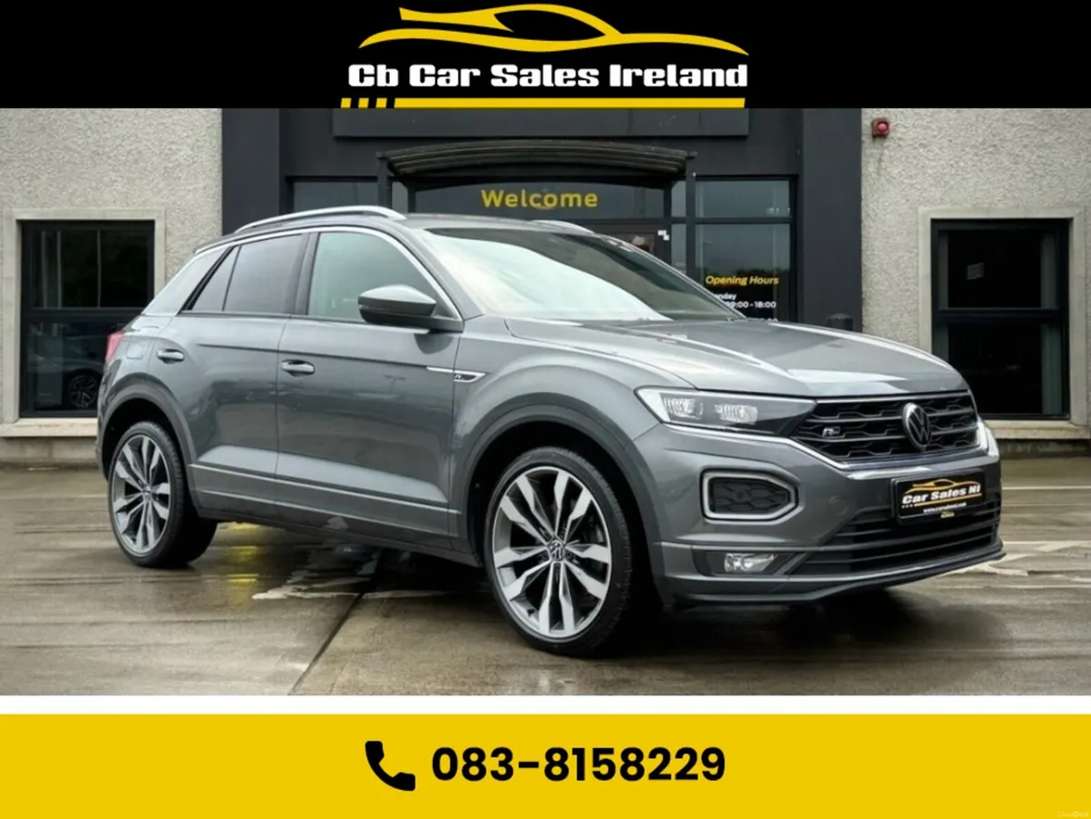 Volkswagen T-Roc R-LINE TDI EVO S-A DSG - Image 1