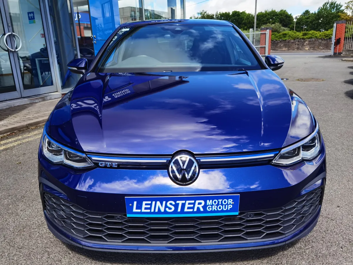 VOLKSWAGEN GOLF GTE 1.4 AUTOMATIC PETROL PLUG-IN H - Image 2