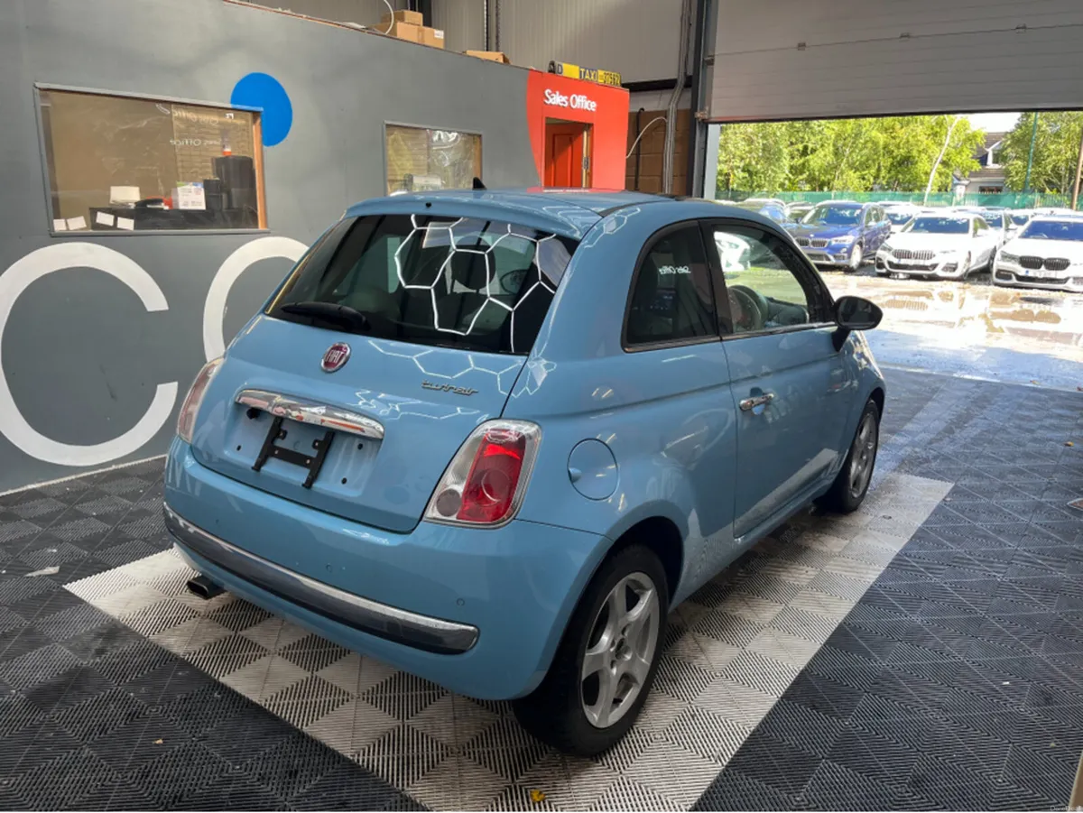 Fiat 500 2012 FIAT 500 0.9 AUTOMATIC - Image 4