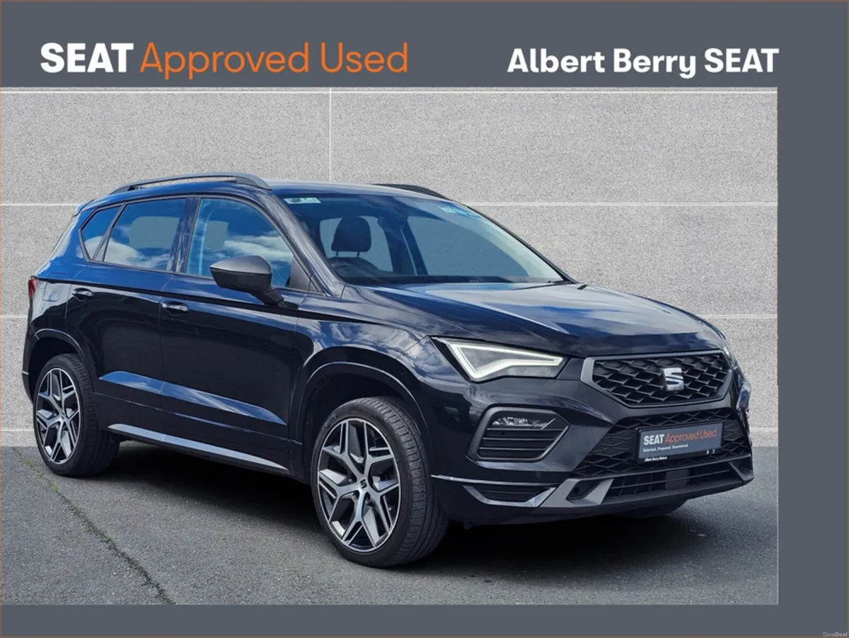 SEAT Ateca PA 2.0 TDI 150HP DSG FR+ 5DR AU - Image 1