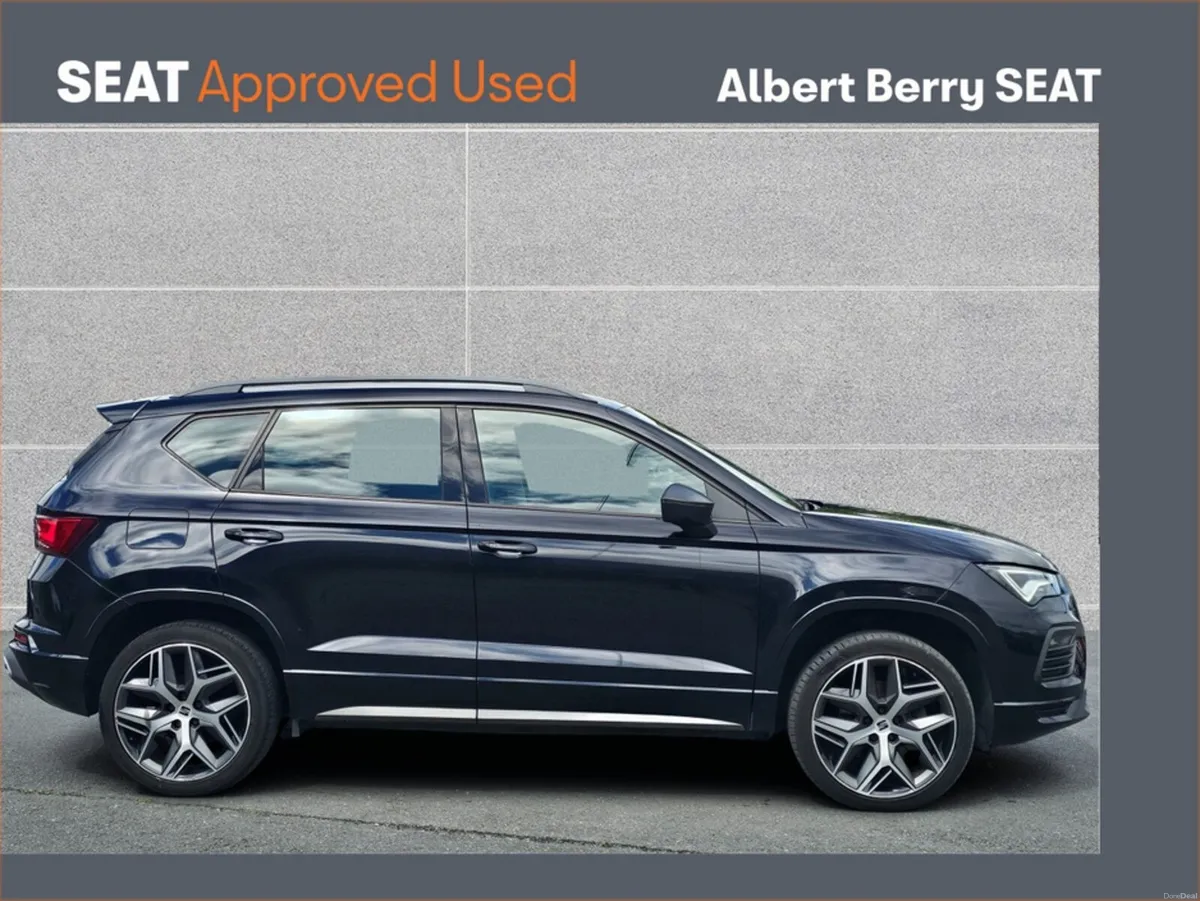 SEAT Ateca PA 2.0 TDI 150HP DSG FR+ 5DR AU - Image 3