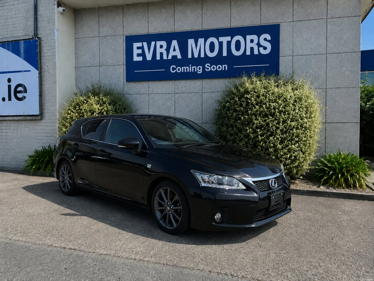 Lexus CT F-SPORT AUTOMATIC HYBRID 1.8 PETROL //REV