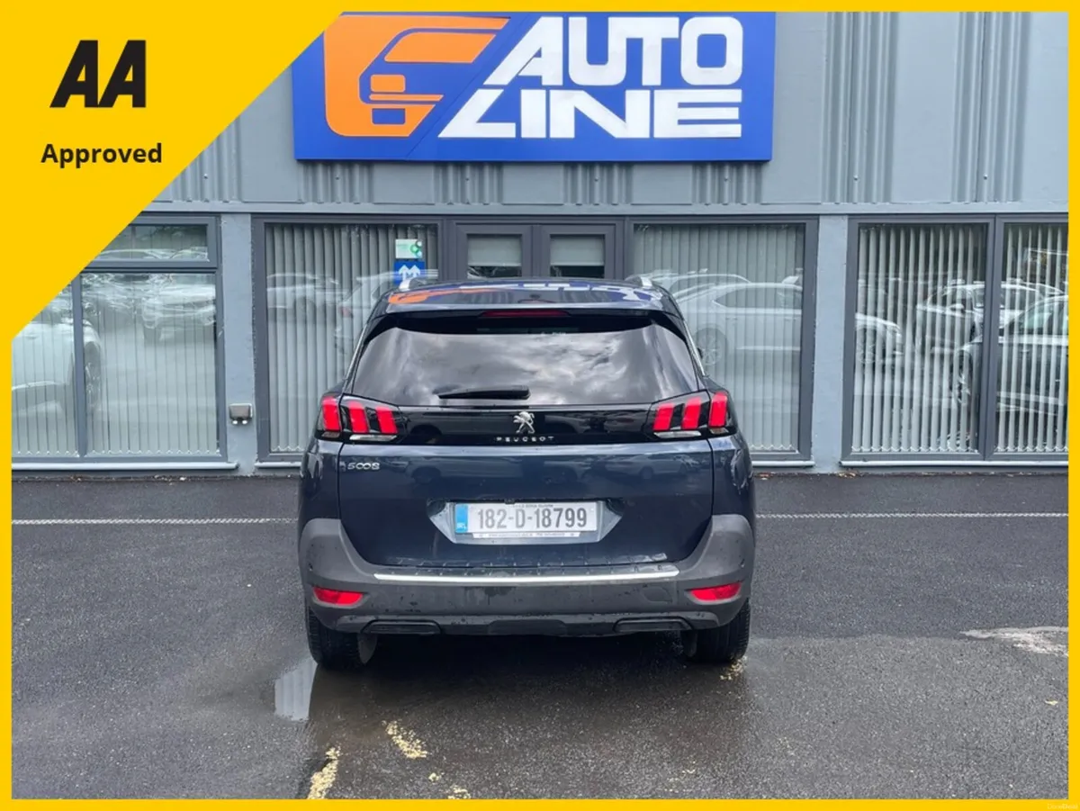 Peugeot 5008 ALLURE 1.5 BLUE HDI 130 6 6.2 4DR - Image 4