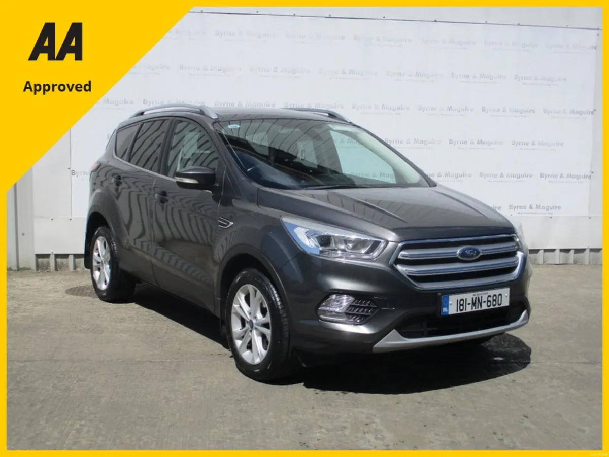 Ford Kuga TITANIUM 1.5 TDCI 120PS FULLY SERVICED A - Image 3