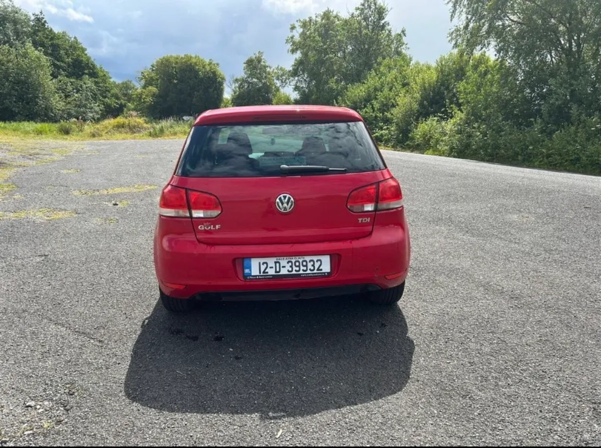 Vw golf taxed & tested - Image 4