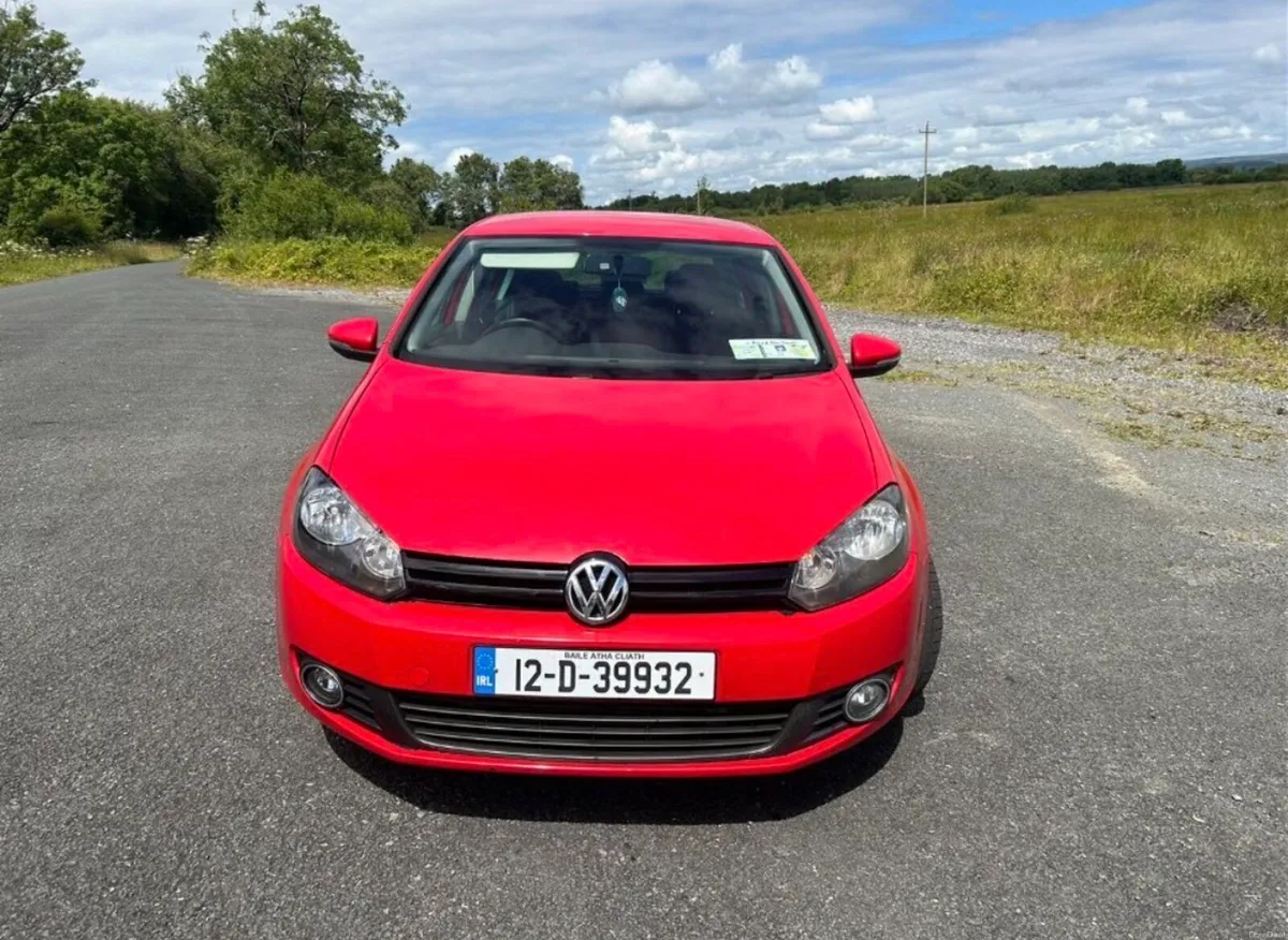 Vw golf taxed & tested - Image 2