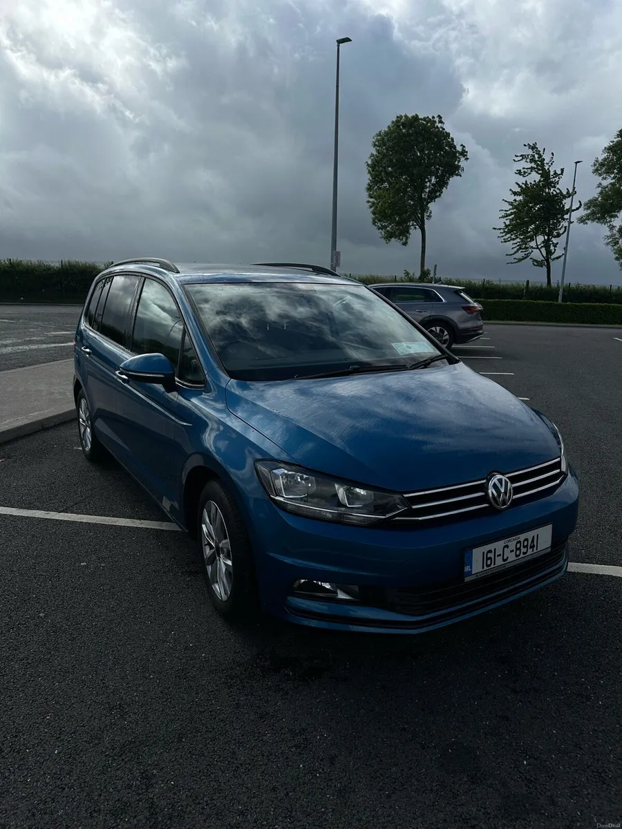 2016 VW Touran 1.6 Diesel Excellent Condition - Image 1