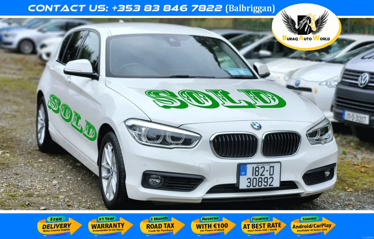 BMW 1-Series 2018 - Image 1