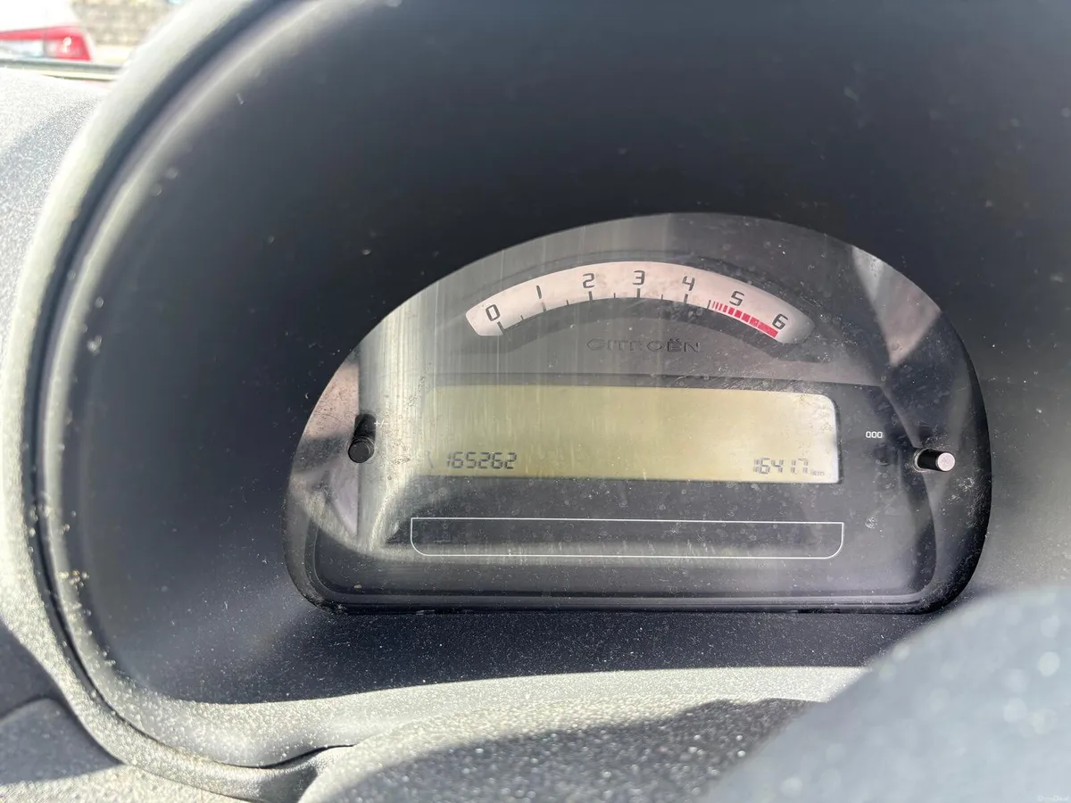 Citroen C3 2009 DIESEL  1.4   TRADE  SALE  READ AD - Image 3