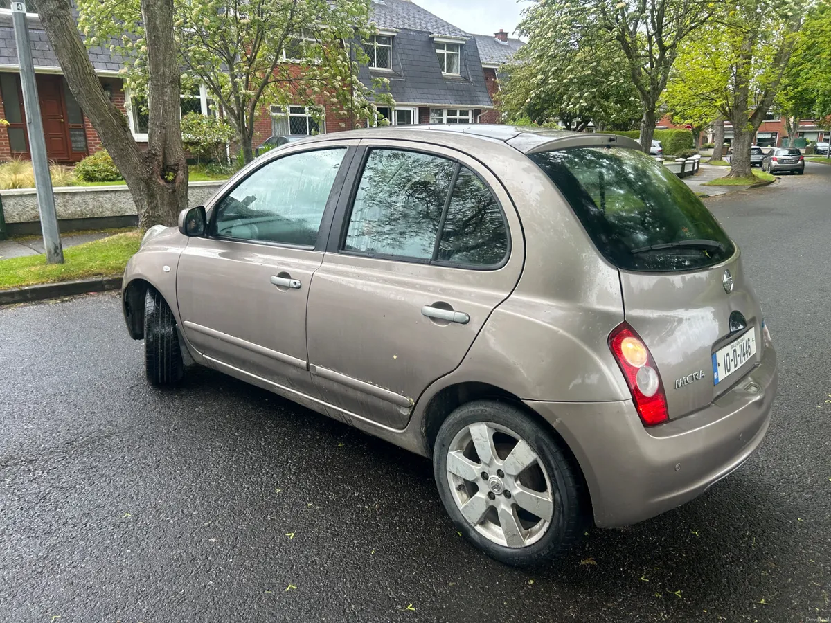 Nissan Micra 2010, 1.2 Automatic NEw Nct 3/27 - Image 4