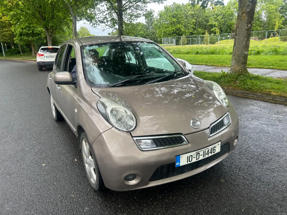 Nissan Micra 2010, 1.2 Automatic NEw Nct 3/27 - Image 2