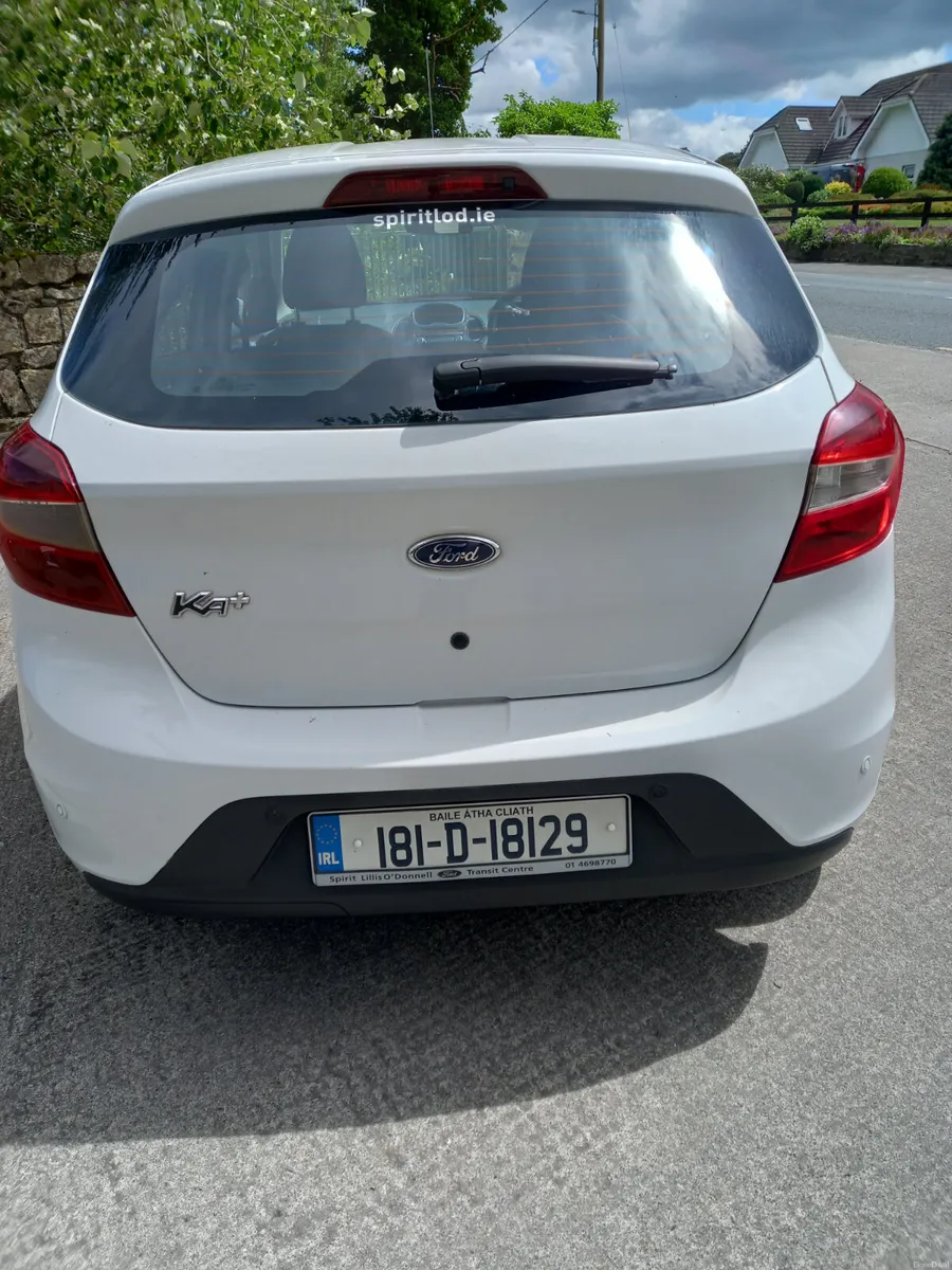 2018 Ford KA 1.2 Petrol - Image 2