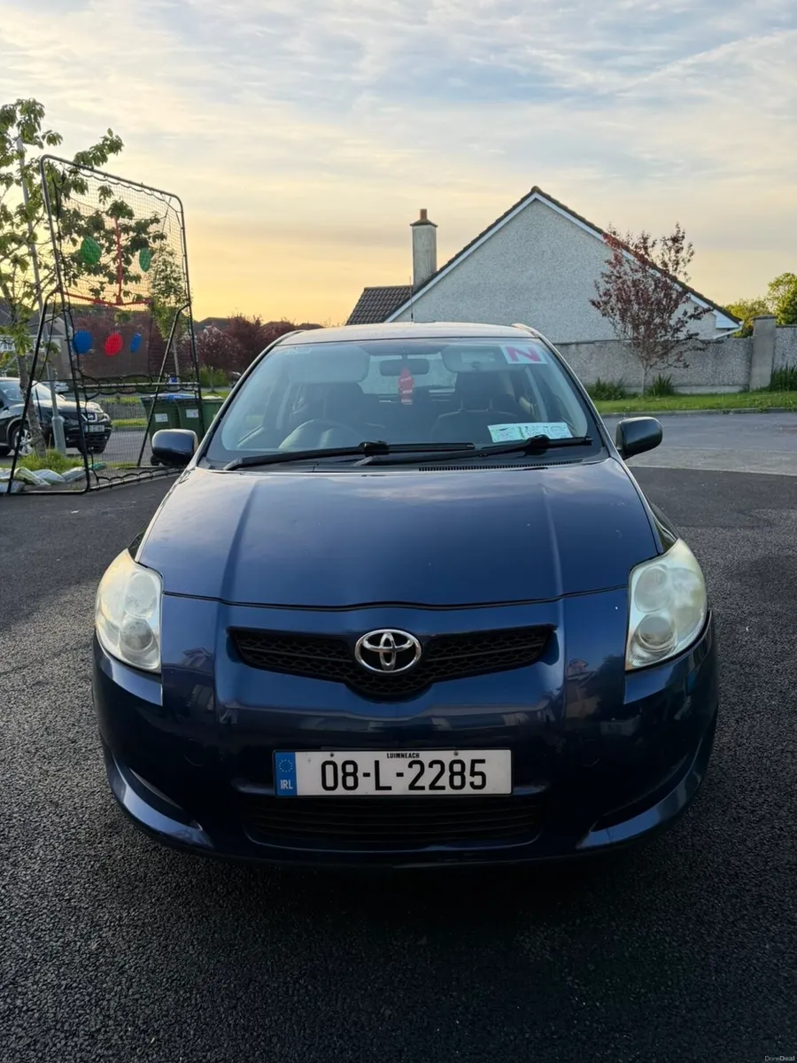 Toyota auris - Image 3