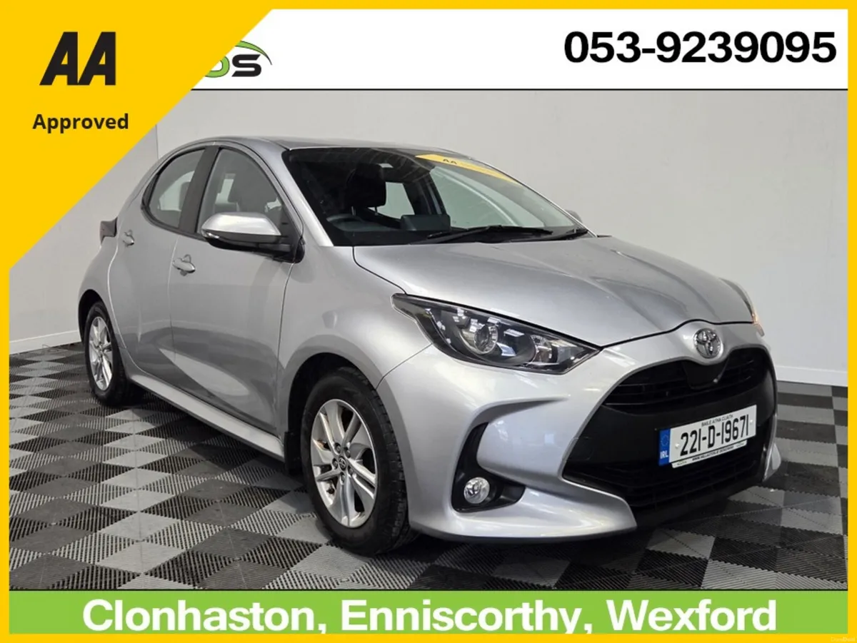 Toyota Yaris 2022 1.0 luna - Image 1