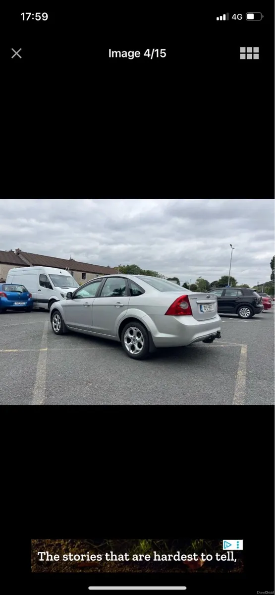 Ford focus 2010 low kilometres - Image 2