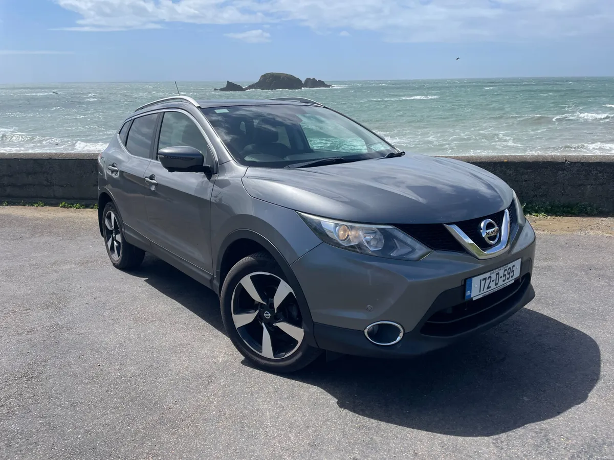 172 Nissan Qashqai  Premium.. Glass Roof.. Hi Spec - Image 1