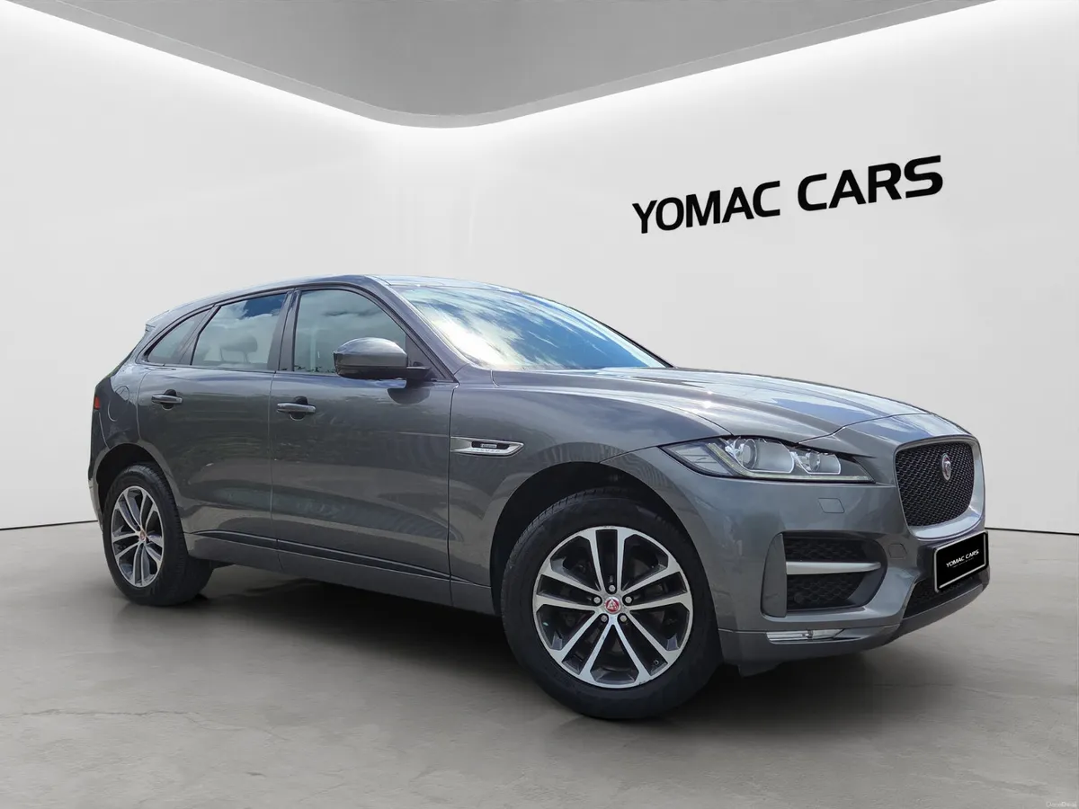 Jaguar F-Pace R-sport 2020 - Image 1