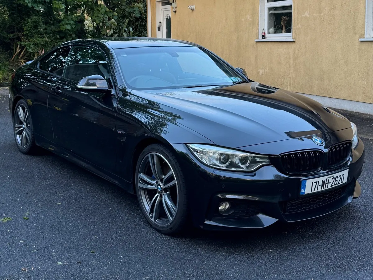 BMW 4 Series 420D Coupe F32 M Sport Plus Auto - Image 1