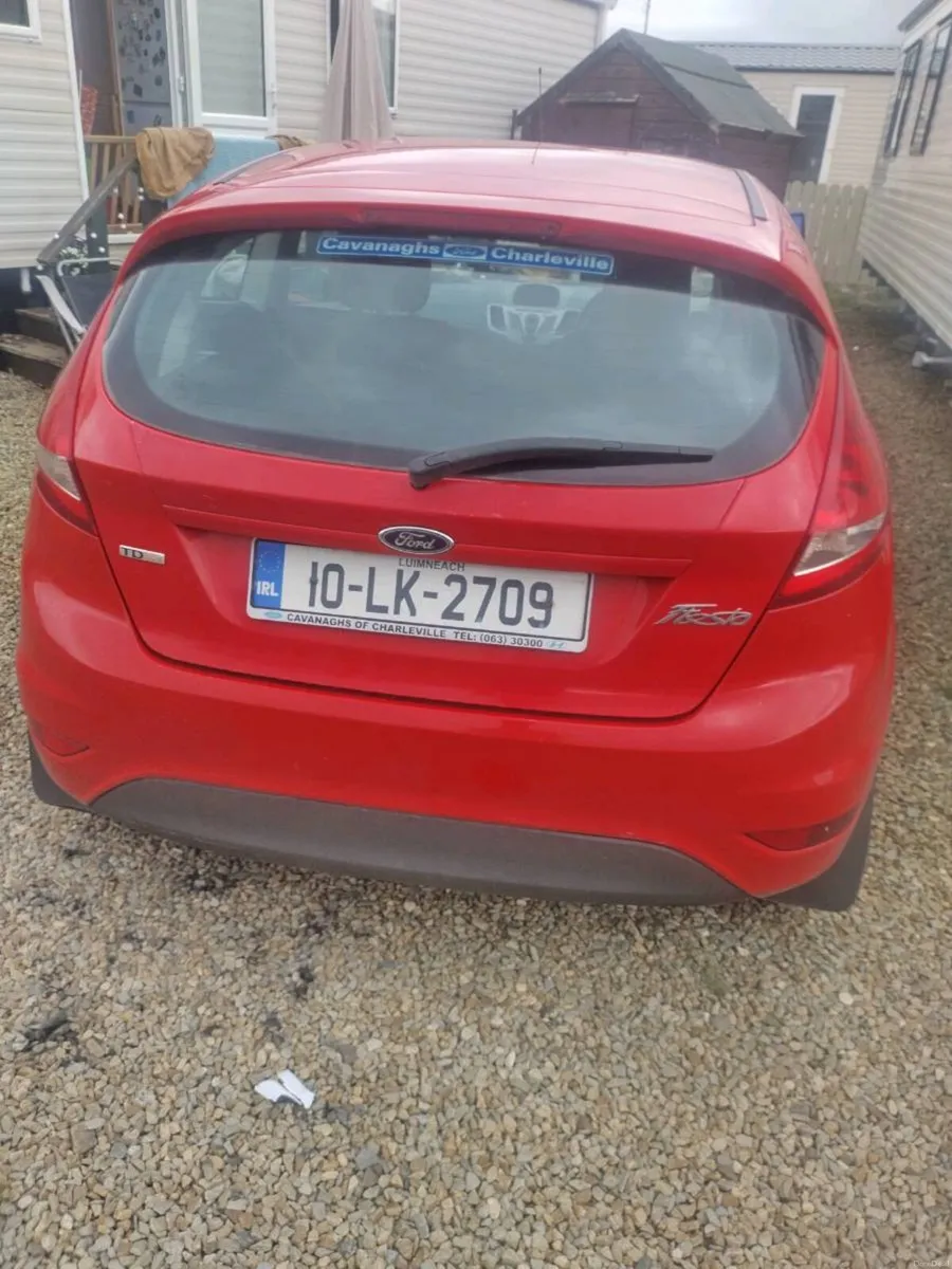 2010 3dr Ford Fiesta 1.4 TDCI - Image 4