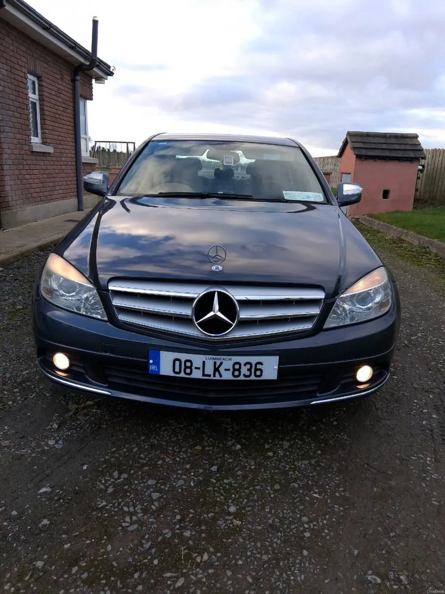 Mercedes c class nctd 1.8 petrol €1750 - Image 1