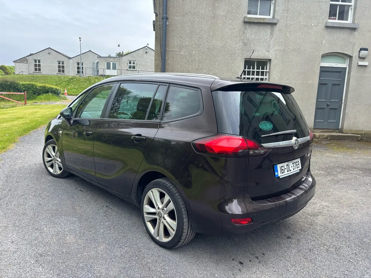 2016 Vauxhall Zafira 1.6 Diesel SRI - Image 6