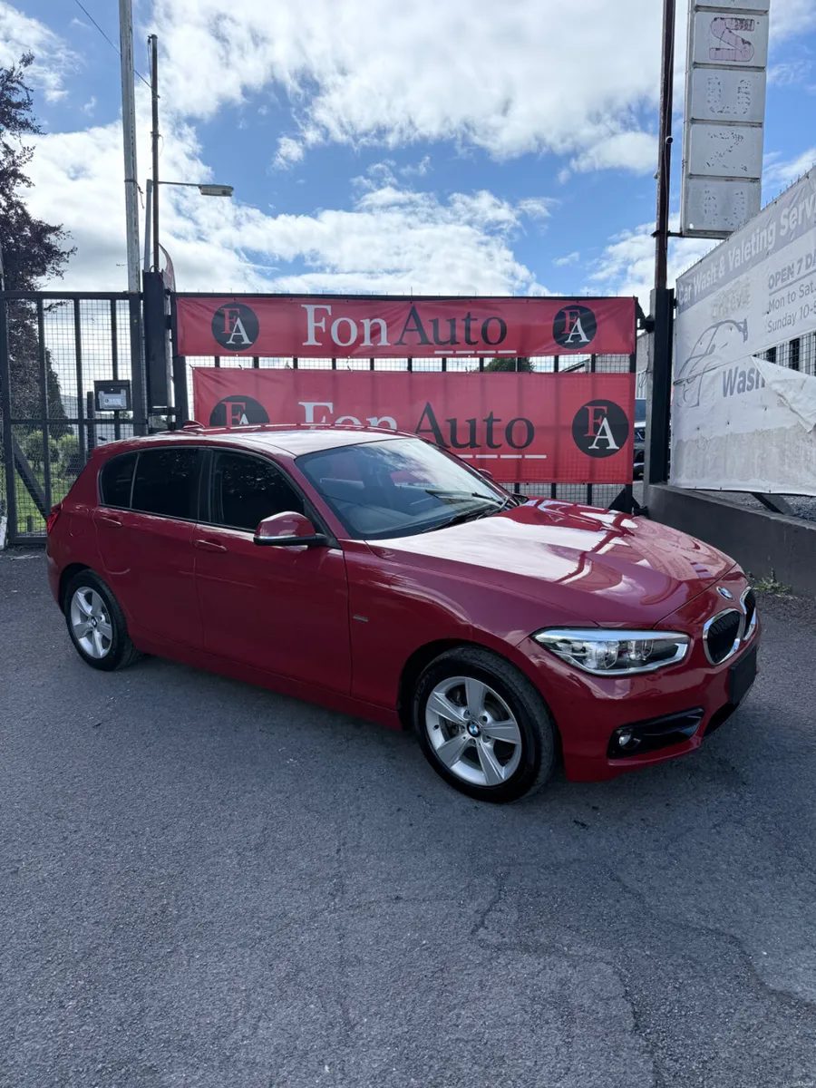 BMW 1 Series 2.0D Low Kms New NCT - Image 1