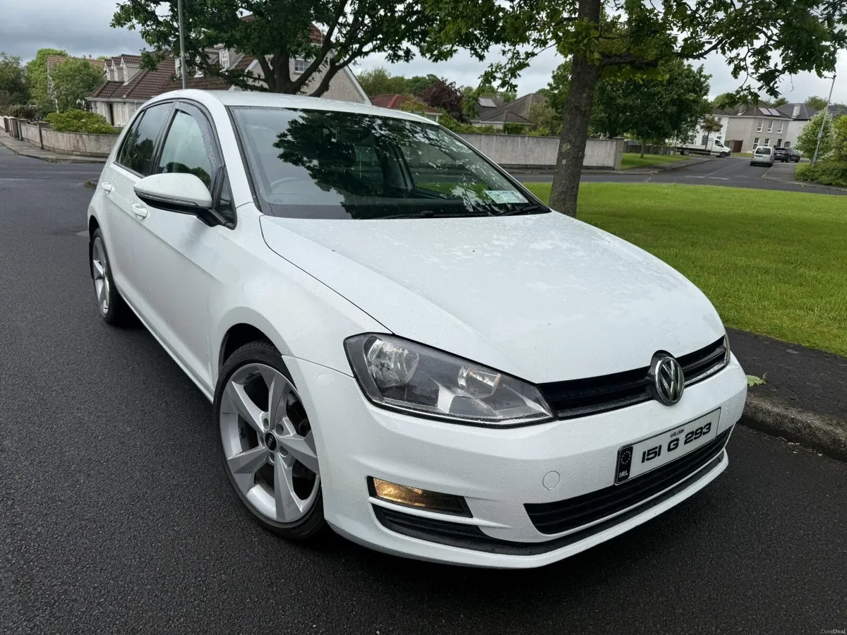 🔥2015 Volkswagen Golf 1.6 TDI Nct Until 5/27 🔥 - Image 1