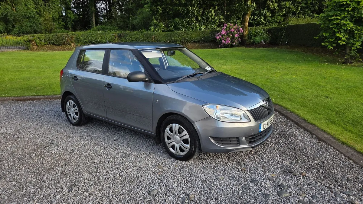 131 Skoda Fabia 1.6 TDi NCT until August 2027 - Image 1