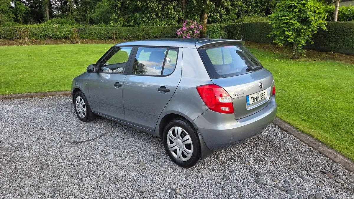 131 Skoda Fabia 1.6 TDi NCT until August 2027 - Image 3