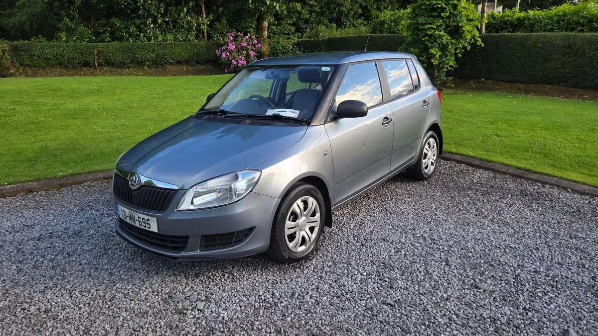 131 Skoda Fabia 1.6 TDi NCT until August 2027 - Image 4