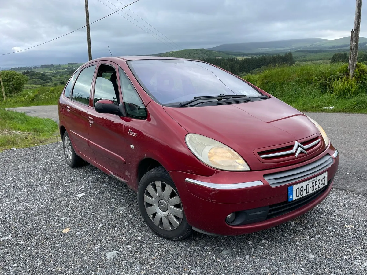 2008 Citroen xsara 1.6 HDI, Nct’d - Image 1