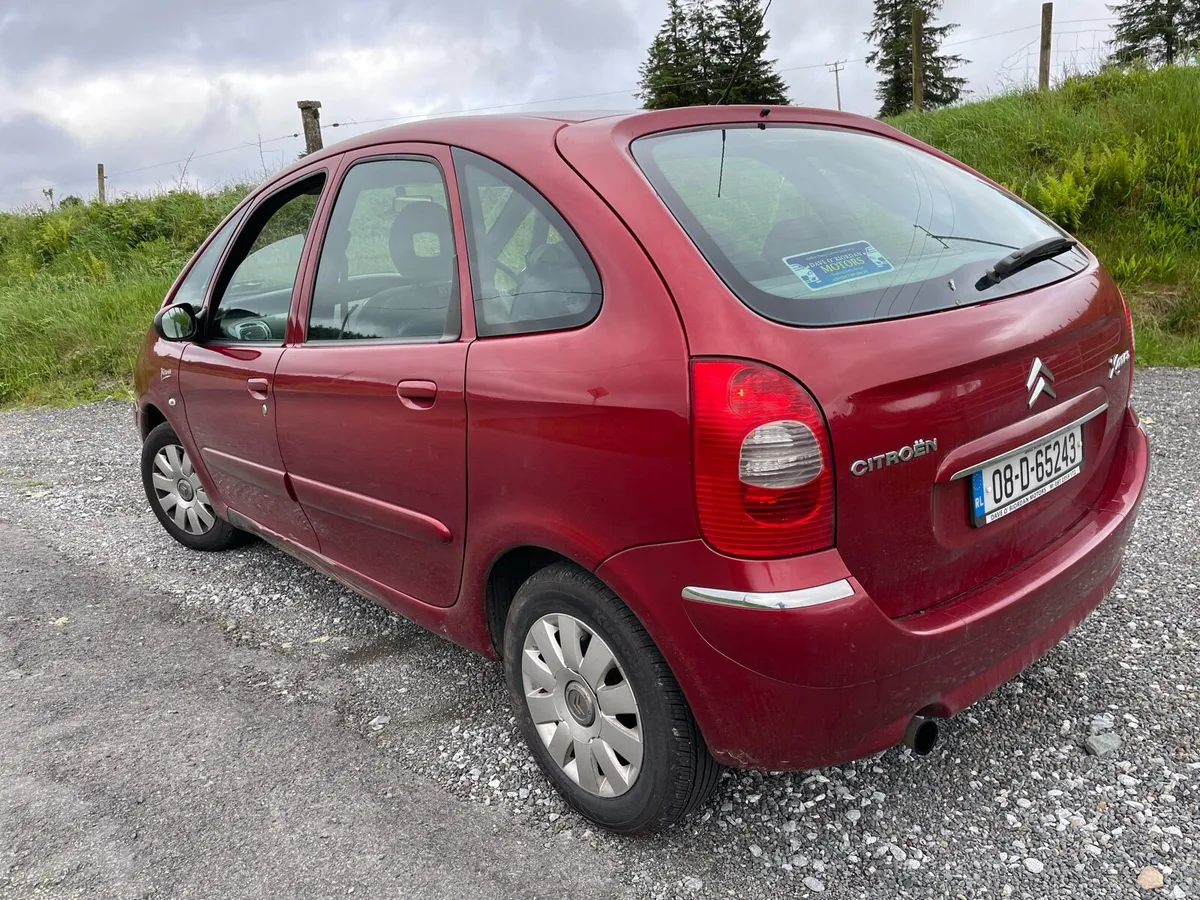 2008 Citroen xsara 1.6 HDI, Nct’d - Image 4